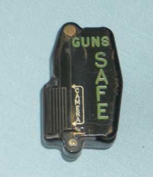 Gun Button - Cover Closed