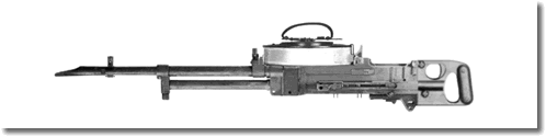 Vickers Gas Operated Machine Gun