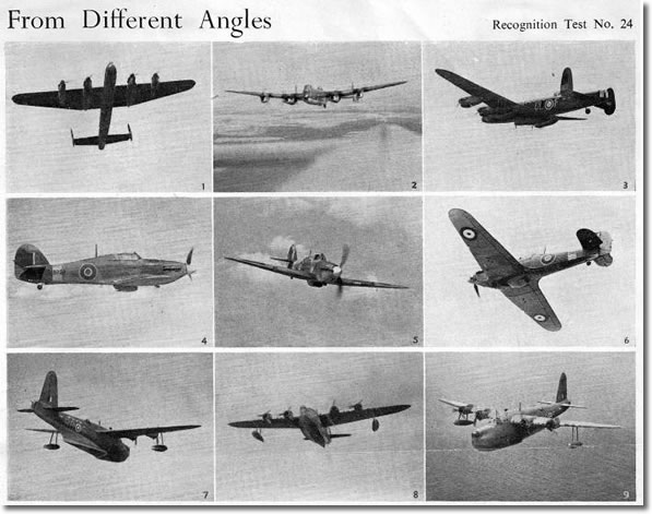 typical example of a "From Different Angles" test