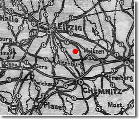 WWII Escape Map 
